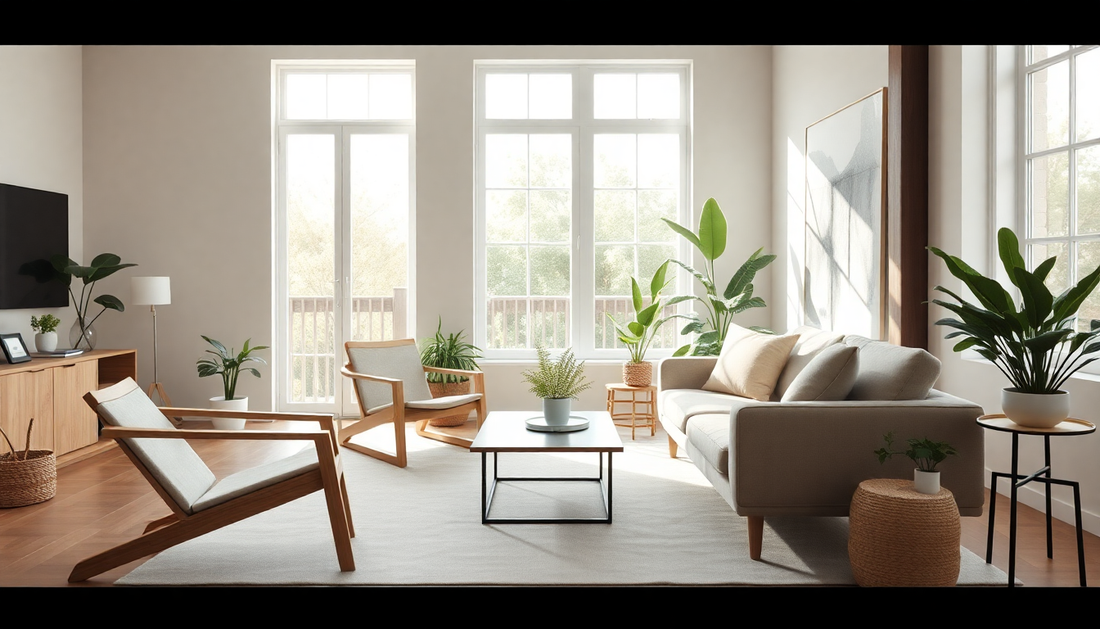 Sustainable & Stylish: Choosing Eco-Friendly Furniture for Your Home