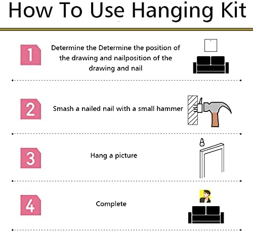 Custom Canvas Prints With Your Photos,Personalized Pictures On Canvas Wall Art for Bedroom, Living Room, Wedding Baby Pet Family Picture Framed Wall Art (5"W x 7"H) - Gift Wrapping Available