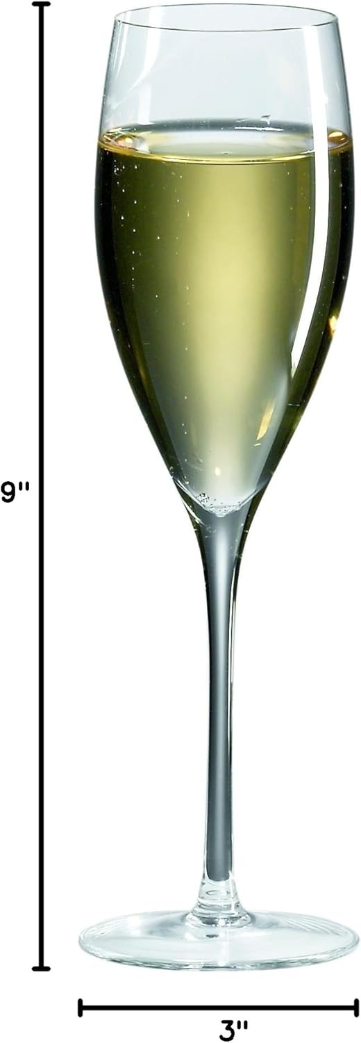 Ravenscroft Crystal Champagne Glass, Set of 4