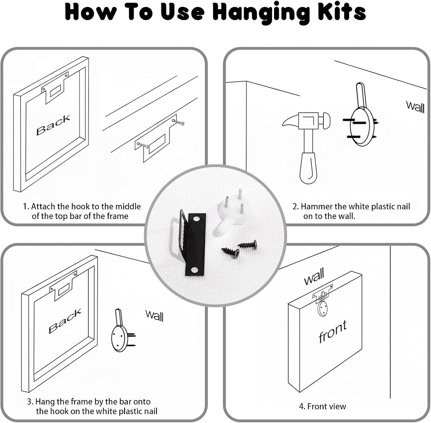 Canvas Prints With Your Photos, Custom Poster On Canvas Customized Canvas Prints with Your Photos Gift for Living Room, Bedroom, Friend,Lover, Wedding Pet Baby Family Photo Framed Wall Art 8×12