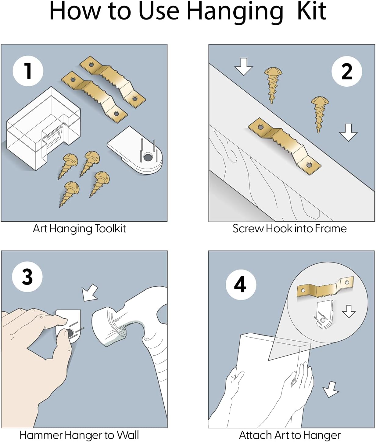 wall26 Framed Custom Canvas Wall Art for Living Room, Bedroom Canvas Prints for Home Decoration Ready to Hang - 24"x24", Black Frame