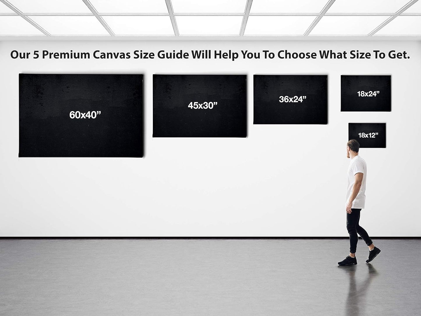 Death Star Inspired Canvas Print Wall Art | Futuristic Space Station Artwork | Smooth Surface Home Decor – Various Sizes (45in x 30in Modern Black Framed)