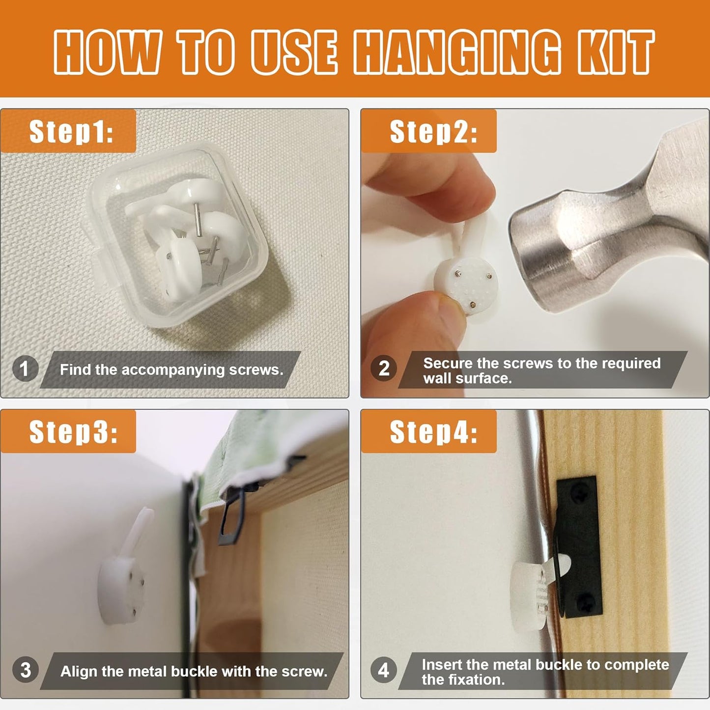 Custom Canvas Prints with Your Photos- Personalized Print Canvas Pictures, Custom Wall Art Gift for Living Room, Bedroom, Wedding Family Baby Pets Framed 14 x 11 inche