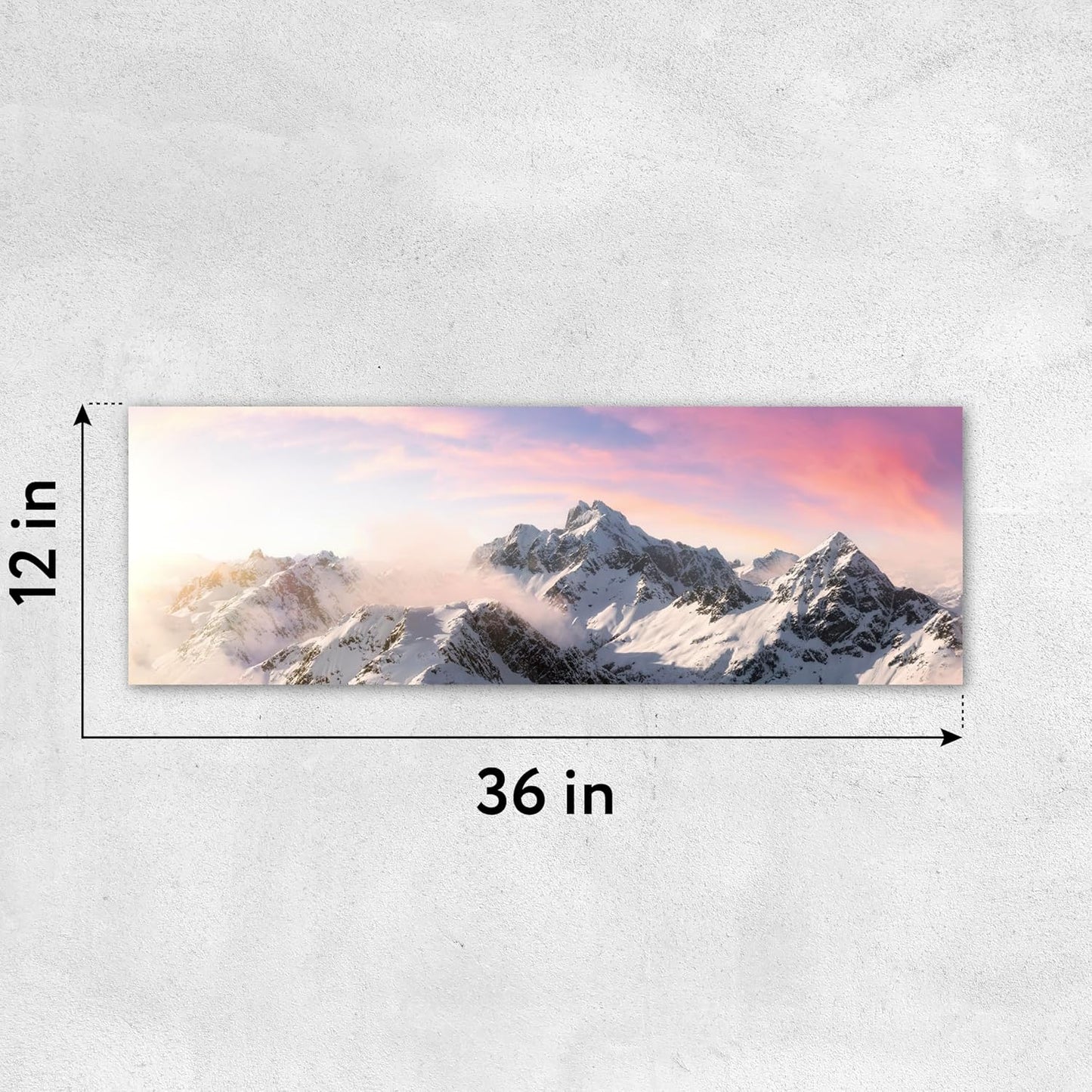 Custom Poster Print, 36x12, Upload Any Photos/Images, Personalized Photo Prints, DIY Your Own Poster, Photo to Poster Printing