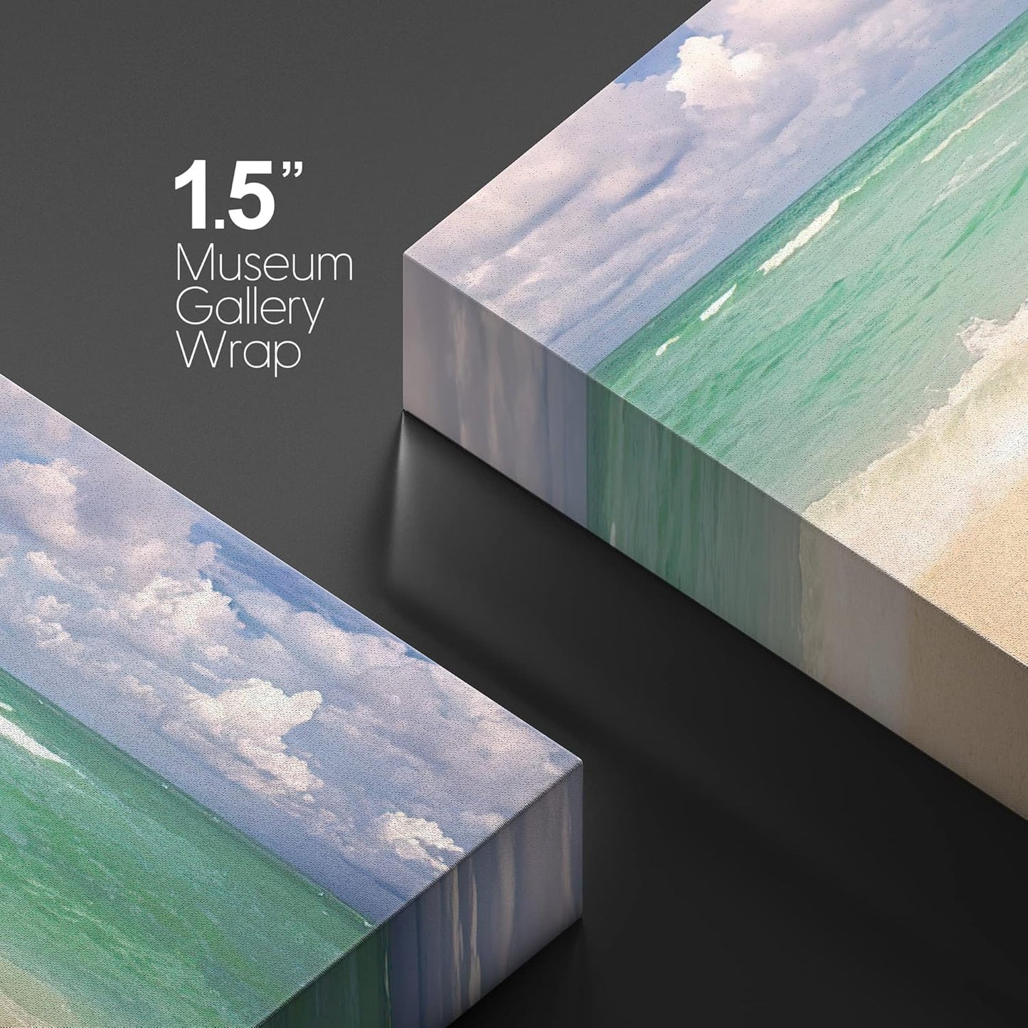 wall26 Personalized Photo to Canvas Print Wall Art, Custom Your Photo On Canvas Wall Art - 32" x 48"