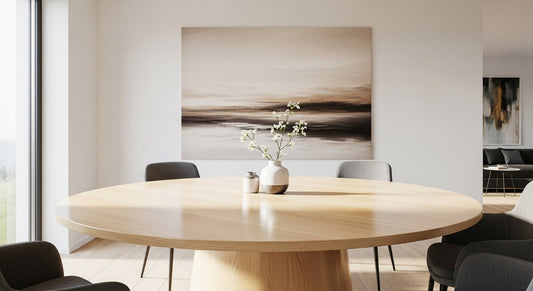 The Secret Psychology Behind Why We Love Round Dining Tables