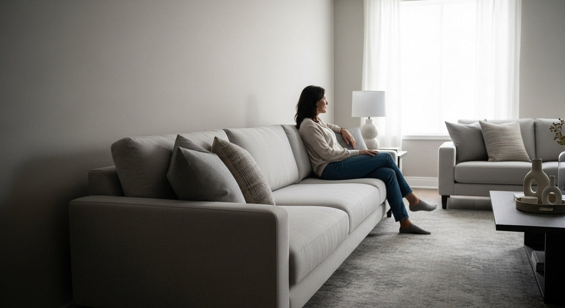 Why Sitting at the End of the Sofa Says More About You Than You Think