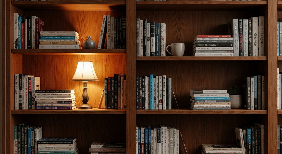 The Hidden Meaning Behind How You Arrange Your Books on a Shelf