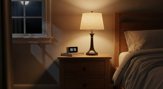 Why Nightstands With Drawers Feel Safer Than Open Ones