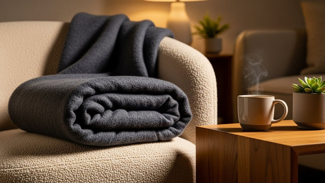 Mixing Textures for a Cozy Winter Home