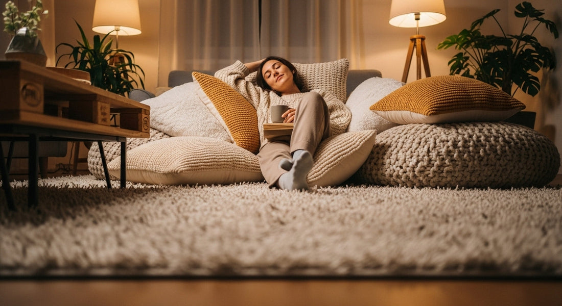 The Strange Comfort of Sitting on the Floor Instead of the Sofa