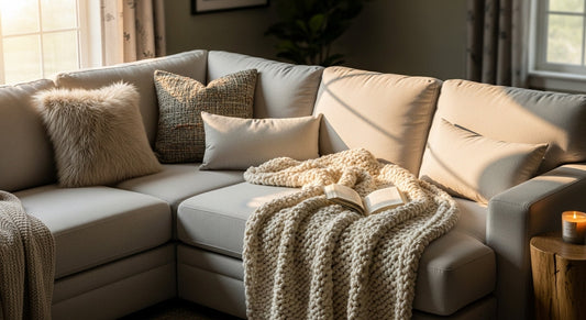 The Secret Reason Sofas With Chaise Sections Feel Like “Home”