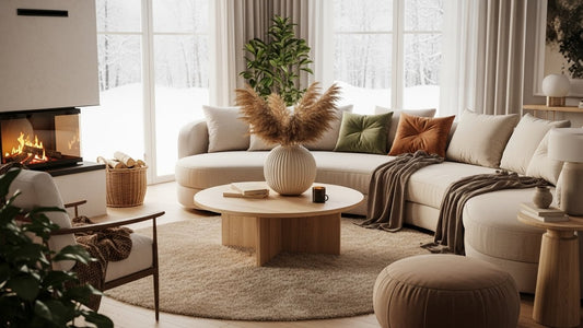 Adding Organic Shapes to Your Home for Winter Warmth