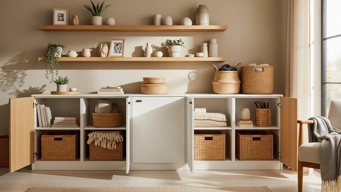Stylish Storage Furniture for a Clutter-Free Winter Home