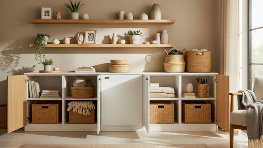 Stylish Storage Furniture for a Clutter-Free Winter Home