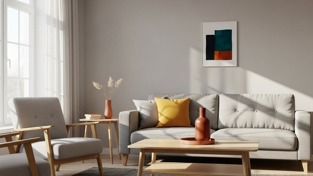 Adding Pops of Color to Winter Home Interiors