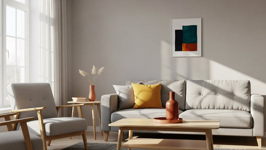 Adding Pops of Color to Winter Home Interiors