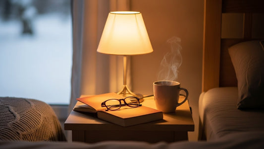 Nightstands & Small Furnishings That Support Nighttime Comfort