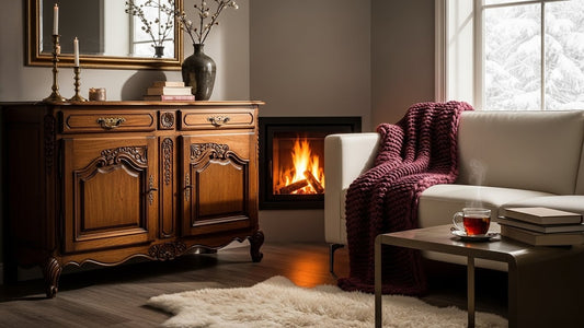 Mixing Old and New Furniture for a Collected Home Look