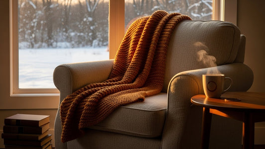 Armchairs That Make Winter Living Extra Comfortable