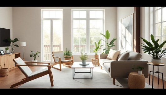 Sustainable & Stylish: Choosing Eco-Friendly Furniture for Your Home