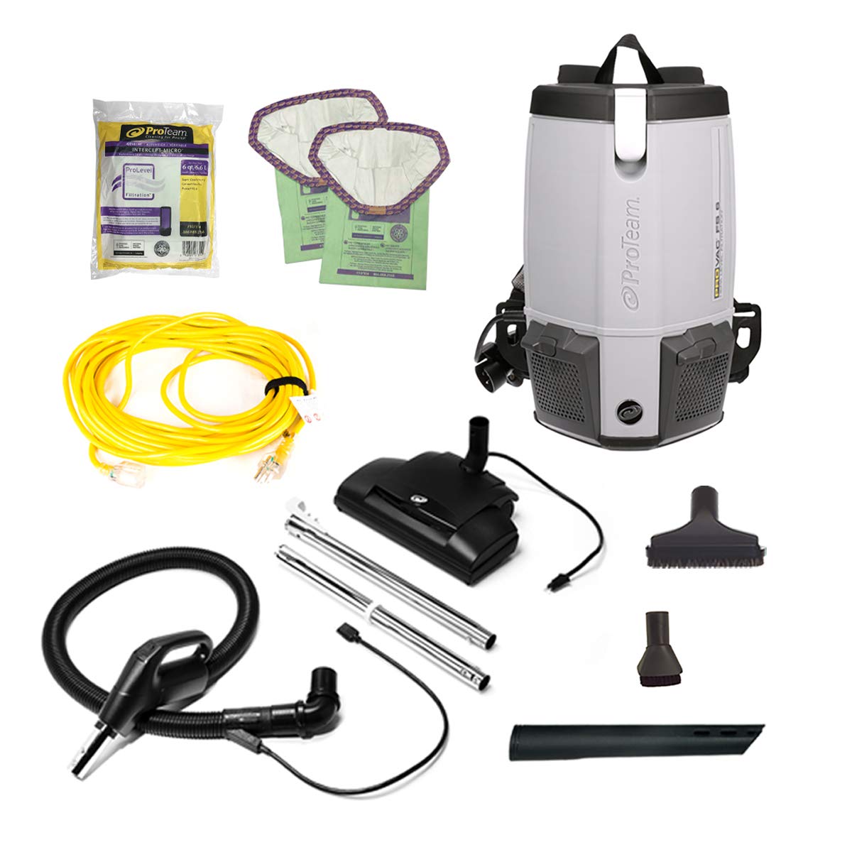 Vacuums & Floor Cleaning Machines