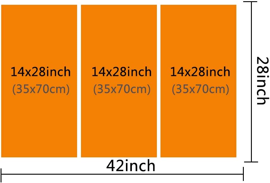 TUMOVO Black Pictures Sports Car Painting Canvas 3 Pieces Canvas Wall Art Modern Artwork Home Decorations for Living Room Bedroom Giclee Wooden Frame Gallery-Wrapped Ready to Hang 28 x 14inch x 3