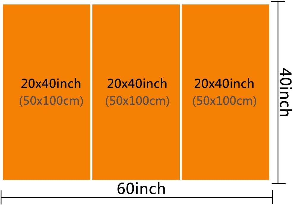 TUMOVO 3 Piece Wall Pictures for Living Room Green Sports Car Painting on Canvas Wall Decor Art Supercar Speed Car for Boys Bedroom Wall Art Modern Artwork Framed Ready to Hang, 60" Wx40 H