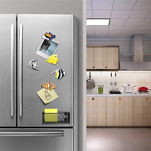 EASEPRES Magnetic Pencil Holder Set of 3 - Black Wire Mesh Storage Baskets Organizer with Strong Magnets - Perfect for Whiteboard, Refrigerator and Locker Accessories