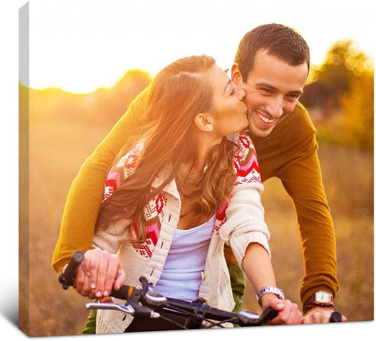 Framed Canvas Prints With Your Photo-Personalized Picture To Canvas Wall Art