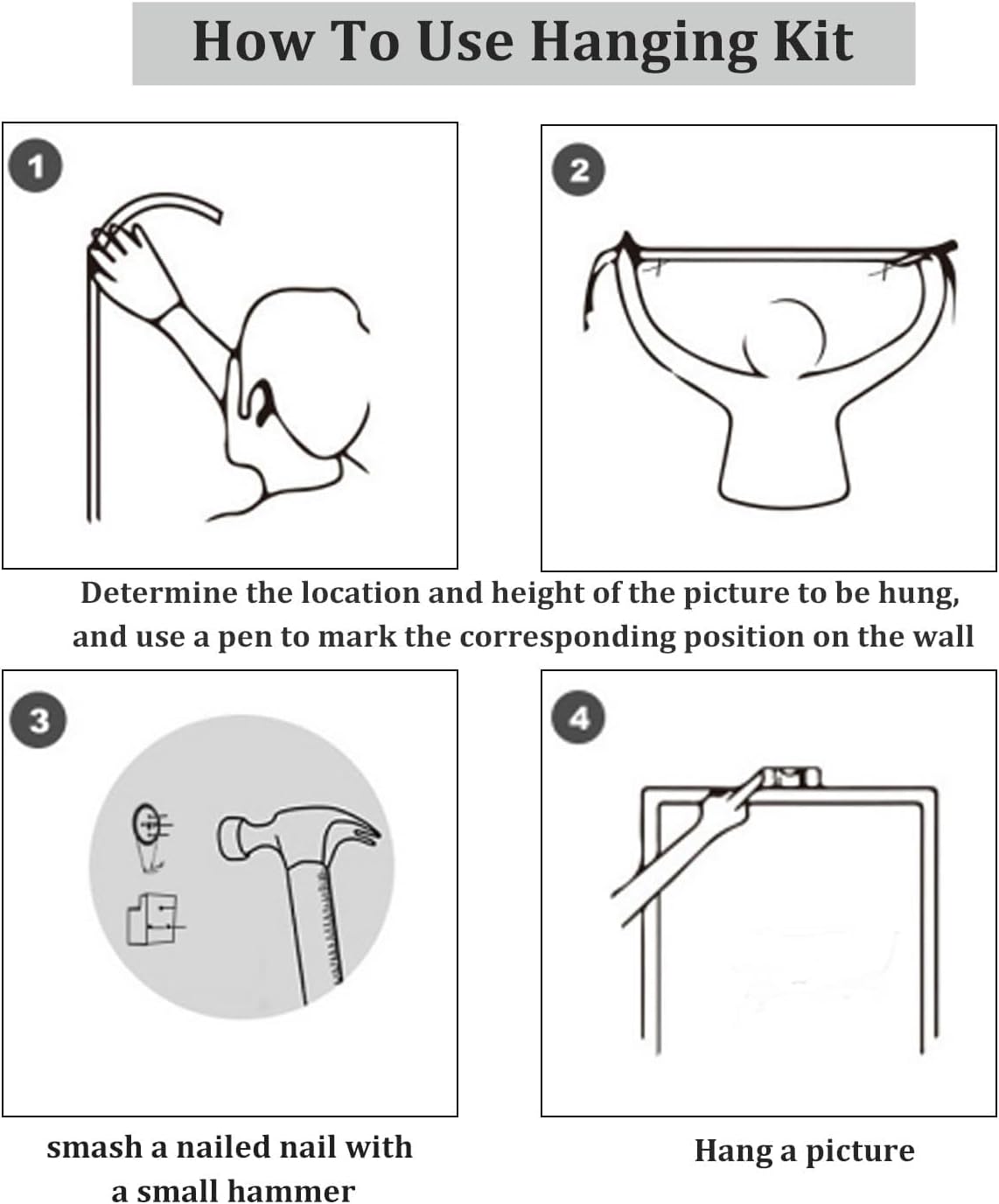 Custom Framed Canvas Prints With Your Photos-Personalized Picture To Canvas Wall Art ，Home Decoration Gifts Holiday Gifts