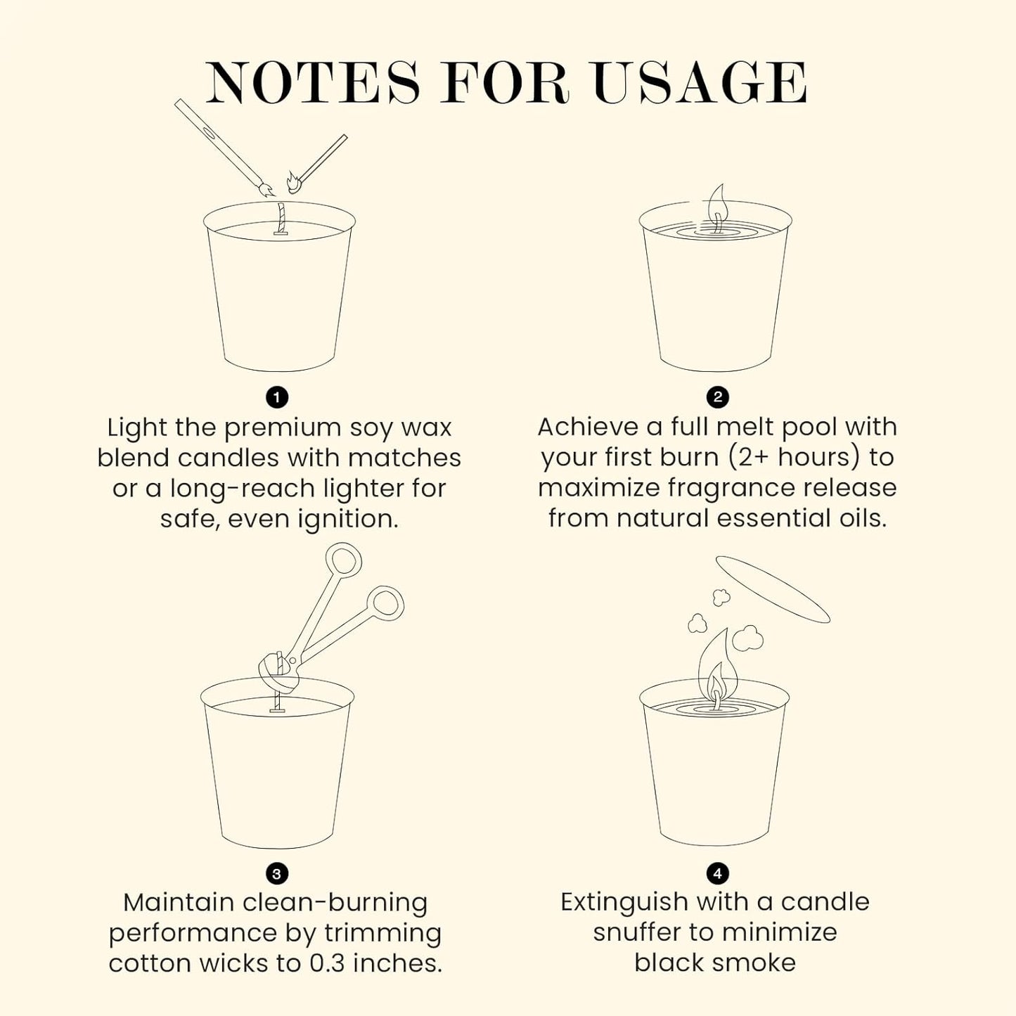 M&SENSE Natural Soy Candle| Rose & Lychee | 5.3 oz | Minimalist Scented Candle for Relaxation, Gifting, Home Décor | for Bedroom, Office, Party Small