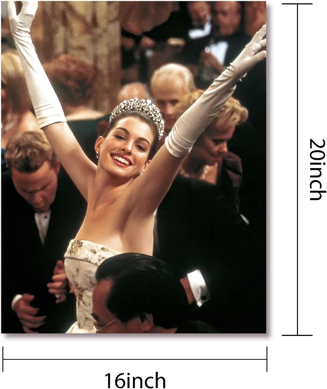 Canvas Prints With Your Photos, Custom Poster On Canvas (Unframed 16x20) Transform Your Photos Into Stunning Framed Wall Art Digitally Printed Photo To Canvas Ideal For Home Decor Gifts Keepsakes