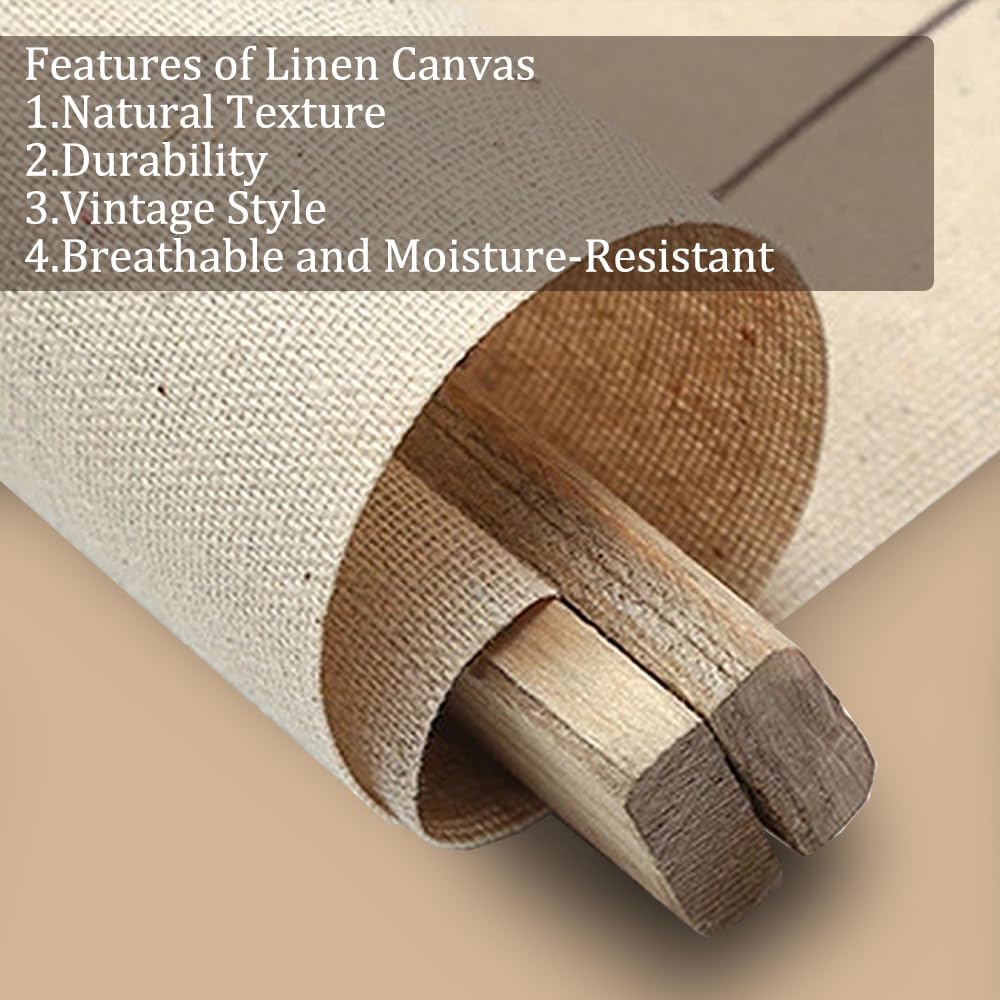 WREVERW Vintage Madison Poster Canvas Print with Wooden Hanger Frame, Featuring the Iconic Wisconsin State Capitol and Lakeside View, Wall Art for Home and Office Decor, 16x23 inches