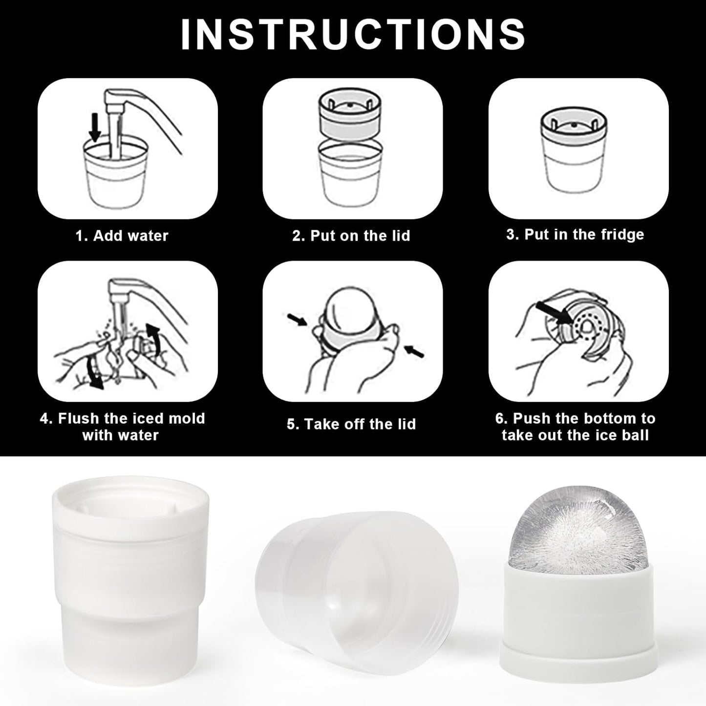 Crystal Whiskey Glasses Set of 2 with Ice Ball Molds, 11 Oz Old Fashioned Glasses Packaged in Giftable Box, Twisted Style Bourbon Glasses Gifts for Men, Stylish Whiskey Glasses Set