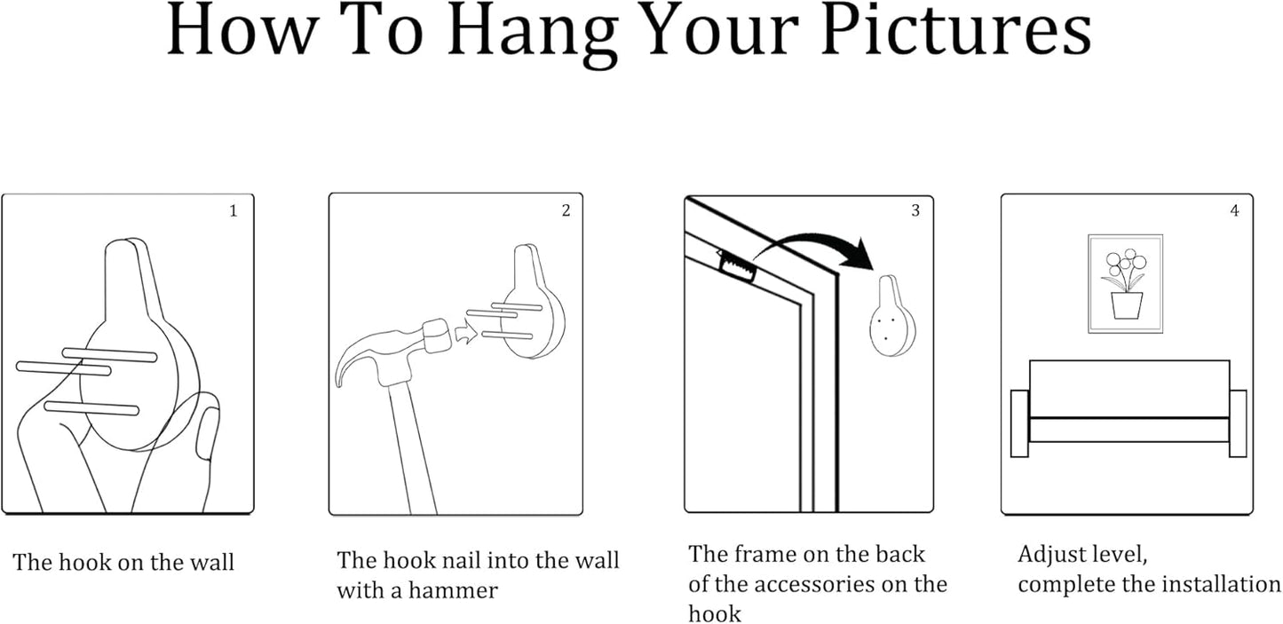 AJAZIKO Blue Abstract Wall Art Modern Art Wall Decor Artwork For Walls Living Room Large Painting Size 20x40 Office Pictures For Wall Navy Gold Contempor Decorations For Bedroom