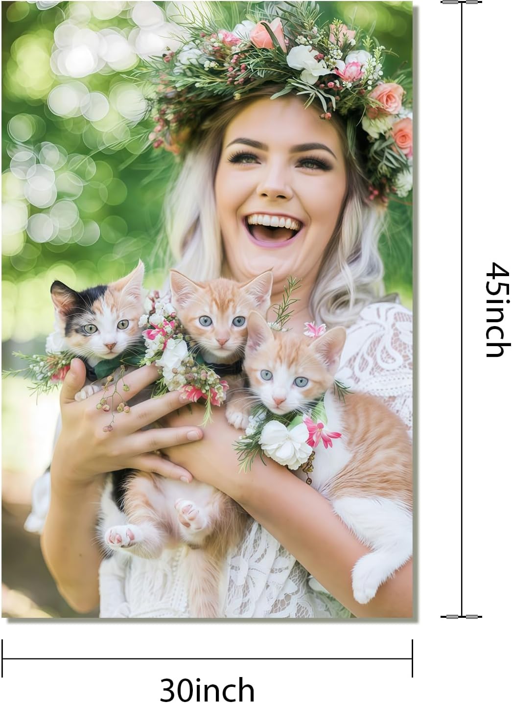 Canvas Prints With Your Photos, Custom Poster On Canvas (Unframed 30x45) Transform Your Photos Into Stunning Framed Wall Art Digitally Printed Photo To Canvas Ideal For Home Decor Gifts Keepsakes