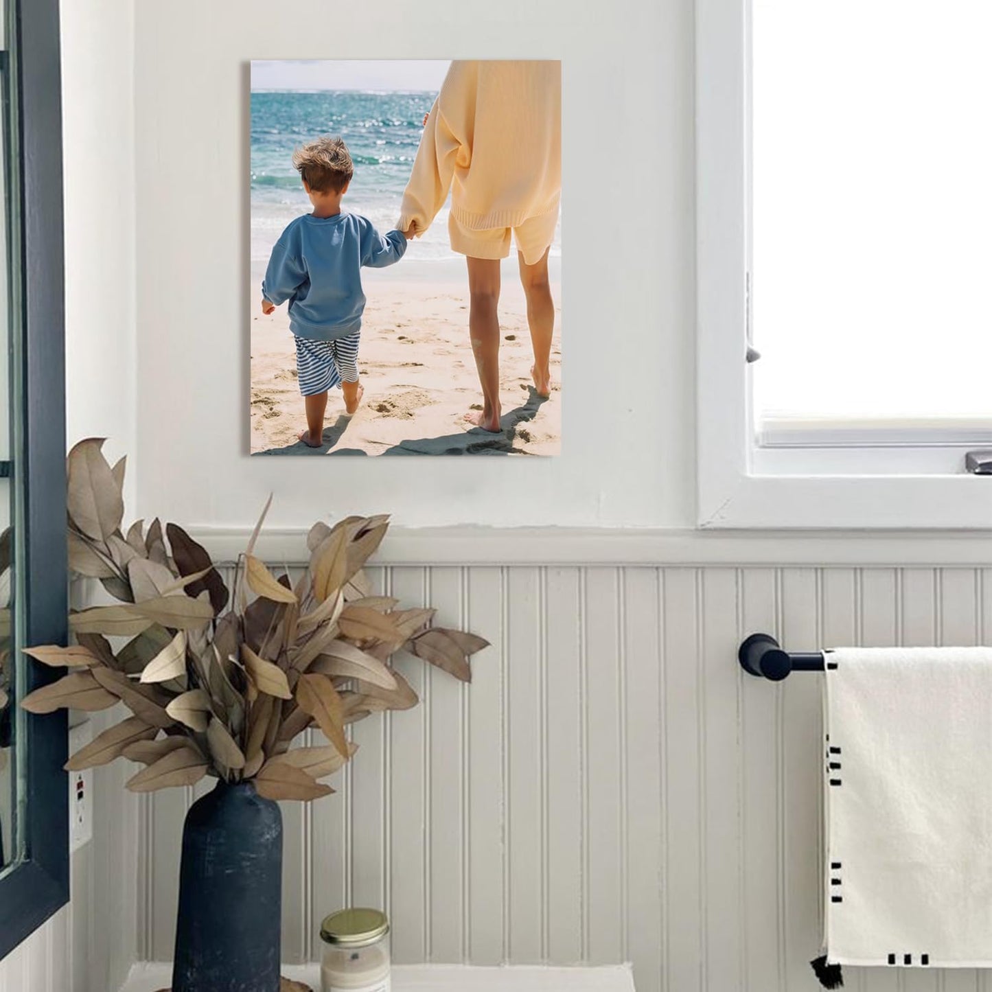 Canvas Prints With Your Photos, Custom Poster On Canvas (Unframed 11x14) Transform Your Photos Into Stunning Framed Wall Art Digitally Printed Photo To Canvas Ideal For Home Decor Gifts Keepsakes