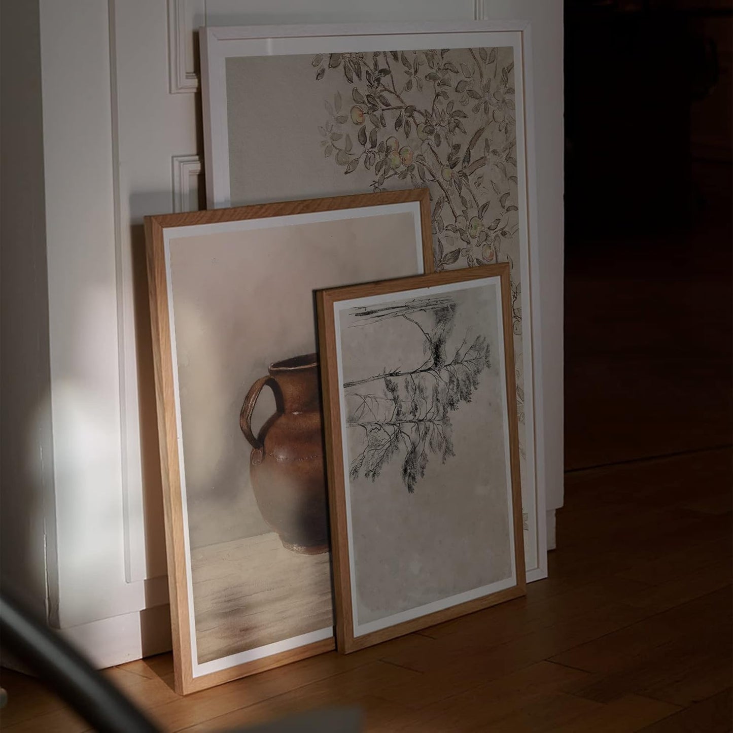 Set 9 Vintage Wall Decor French Country Gallery Wall Art - Vintage Art Wall Decor, Sketch Poster Landscape Wall Art, French Country Wall Decor Art Prints Moody Modern House Decor(11X14 IN UNFRAMED)