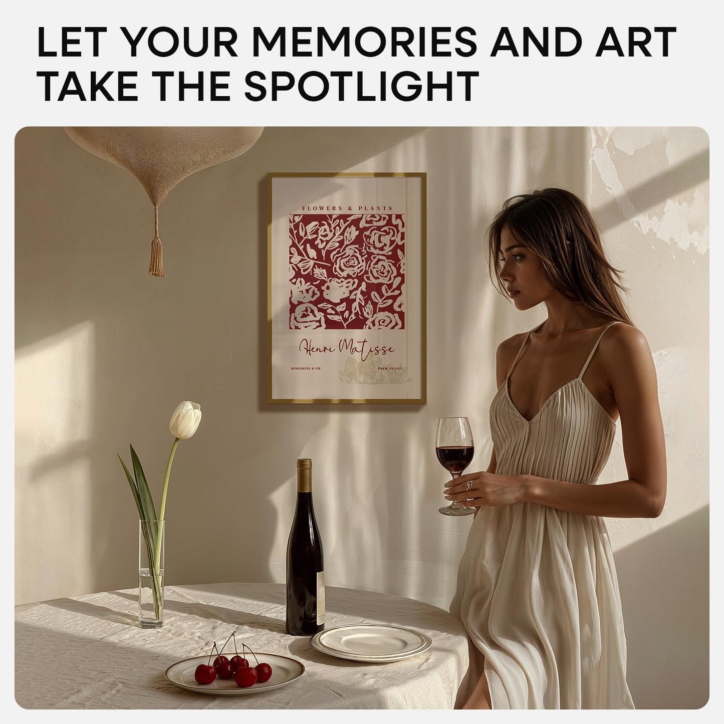 Homeforia 13x19 Picture Frame Bronze, High End Metal 13x19 Brass Poster Frames with Mat 11x17 for Photo, 13 x 19 Frame Matted to 11 by 17 Print, 19x13 Hanging Frame, Tempered Glass, Wall Kit, Set of 1