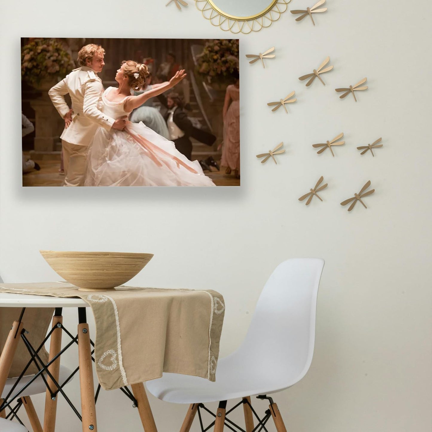 Custom Framed Canvas Prints With Your Photos-Personalized Picture To Canvas Wall Art ，Home Decoration Gifts Holiday Gifts