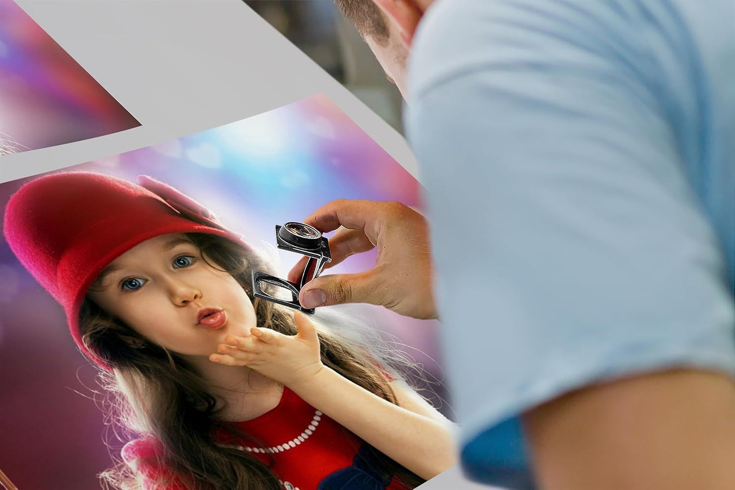 Personalized Custom Canvas Prints: Photo On Canvas (Black, 16x20) Transform Your Photos into Stunning Framed Wall Art Digitally Printed Photo To Canvas Ideal for Home Decor, Gifts Keepsakes.