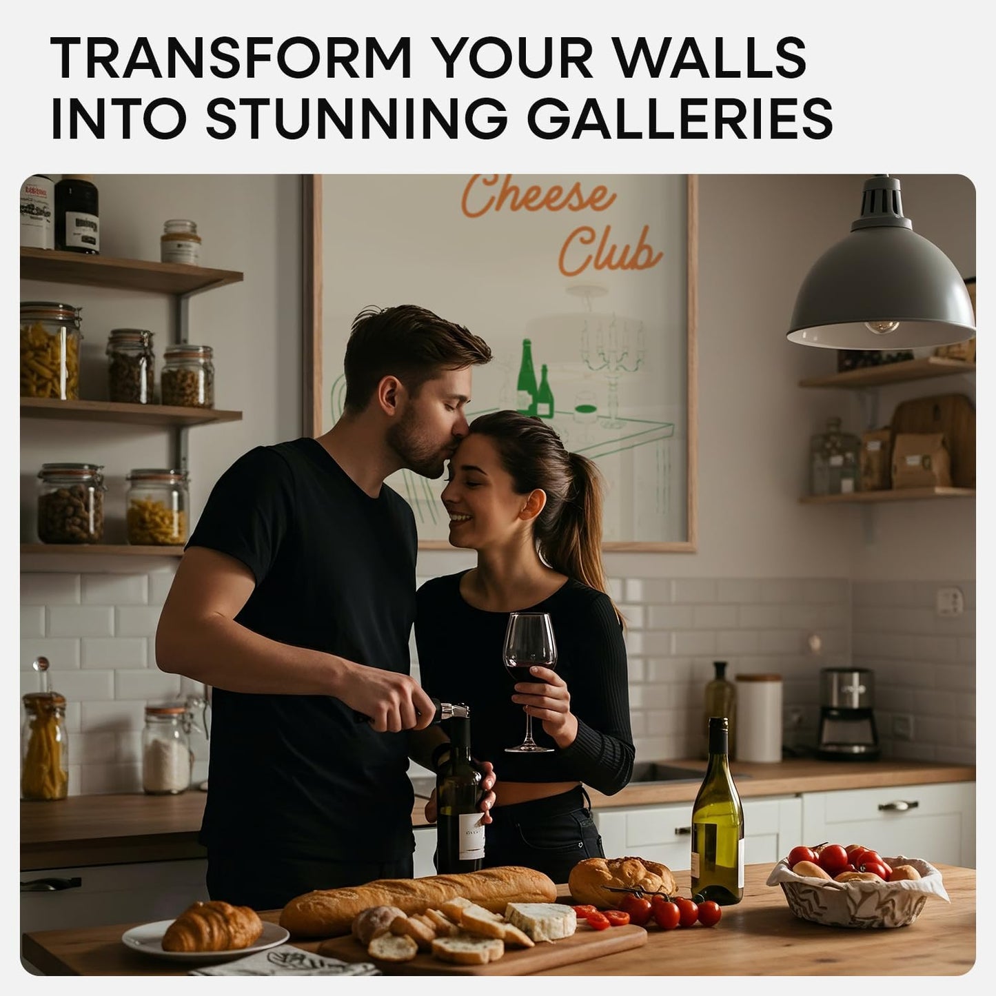 Homeforia Wooden Poster Frame 22x28, High End Natural Oak 22 x 28 Picture Frame with Mat 18 by 24, 22x28 Light Wood Frame Matted to 18x24 Photo, 28by22 Large Frames, Tempered Glass, Wall Kit, Set of 1