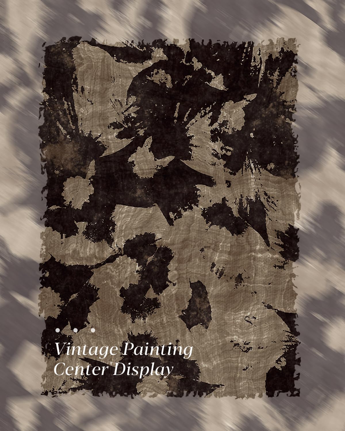 HUARCEY Gold Framed Vintage Wall Art for Living Room, Flowers Painting Prints Shelf Decor for Kitchen, Aesthetic Bedroom Wall Art, Christmas Gifts for Friends or Family (Crushed Flower - 8"x10")