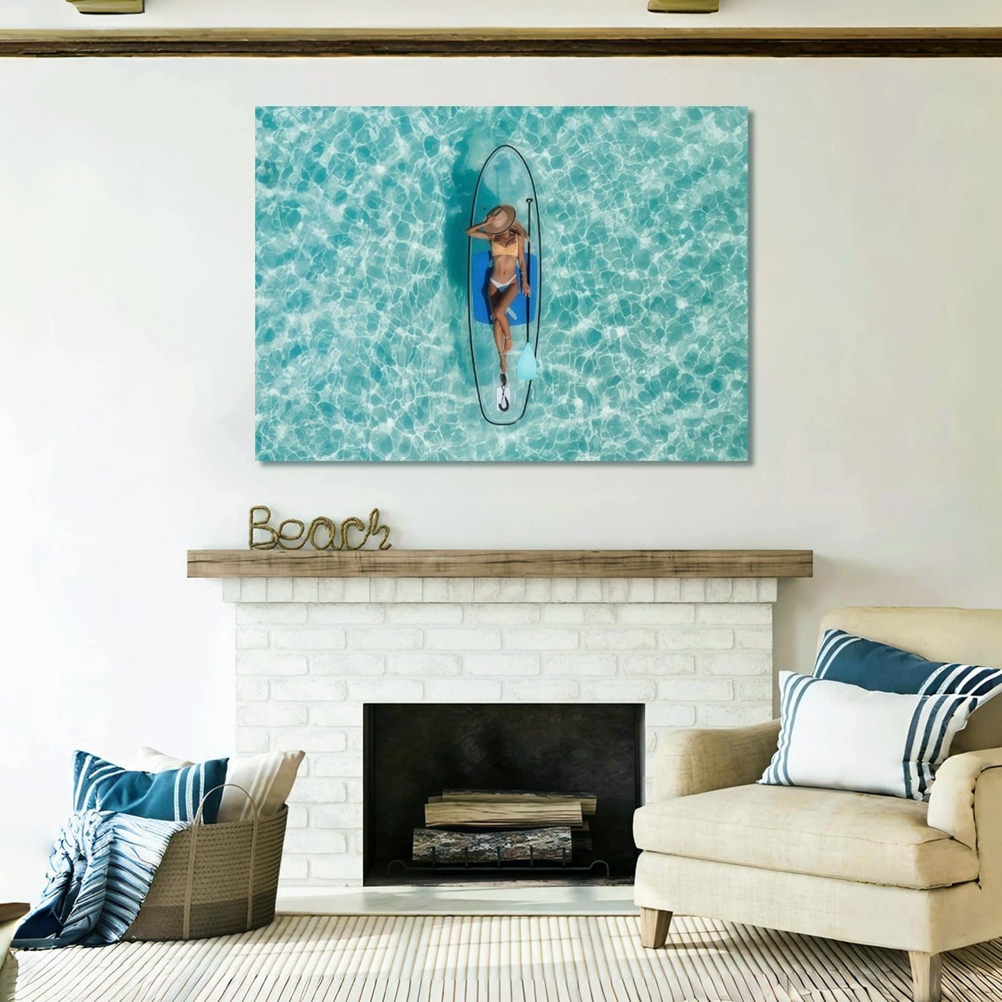 Canvas Prints With Your Photos, Custom Poster On Canvas (Unframed 36x50) Transform Your Photos Into Stunning Framed Wall Art Digitally Printed Photo To Canvas Ideal For Home Decor Gifts Keepsakes