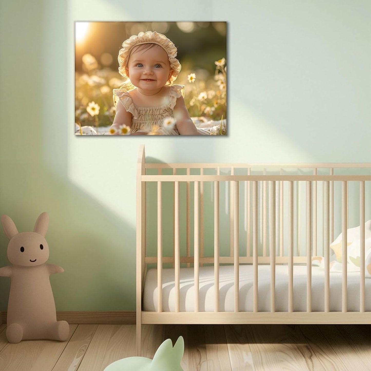 Custom Pictures Framed Prints for Living Room Custom Picture Canvas for Bedroom Decor Customize Poster Personalized Photos for The Wall 24X36in