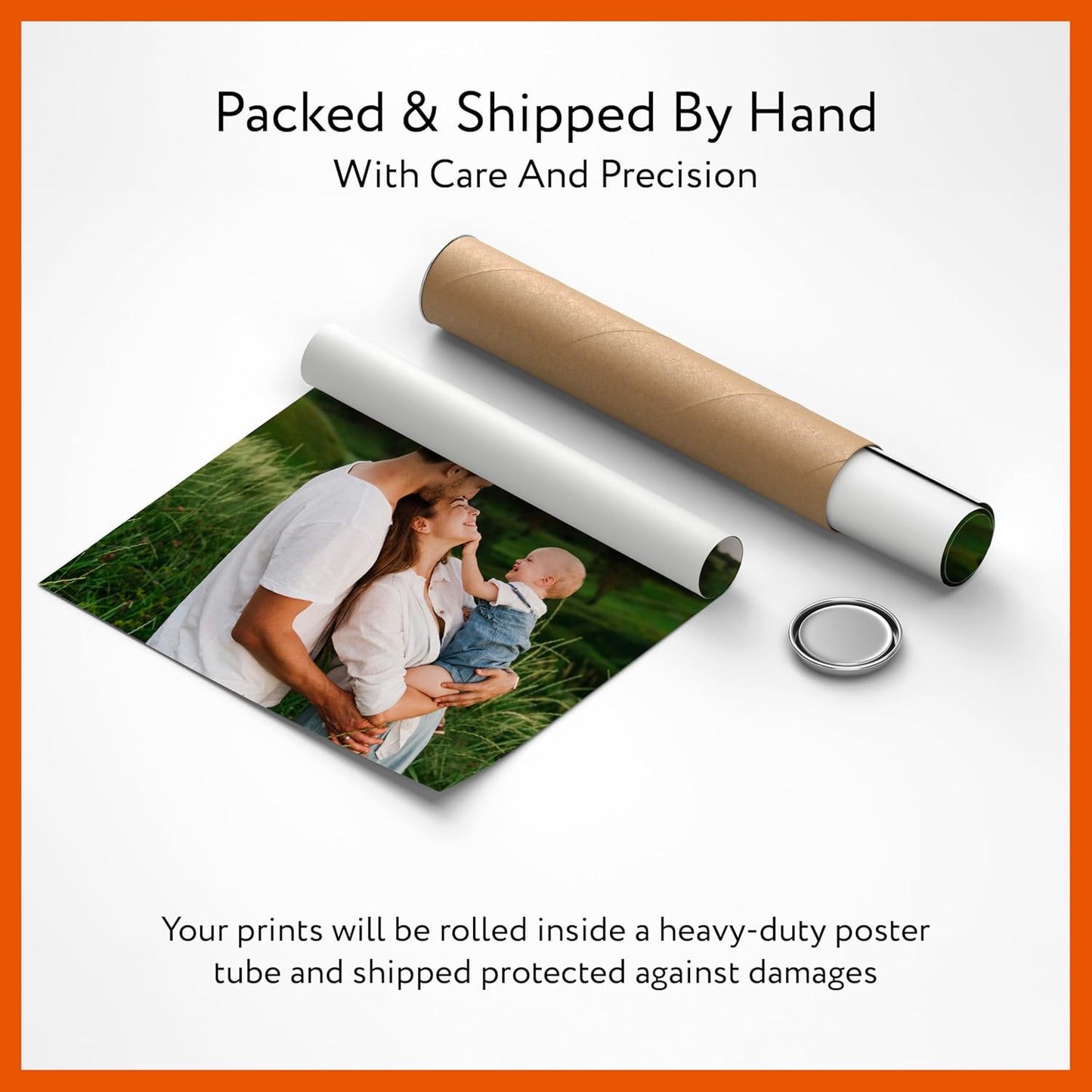 Custom Poster Print, 16x24, Upload Any Photos/Images, Personalized Photo Prints, DIY Your Own Poster, Photo to Poster Printing