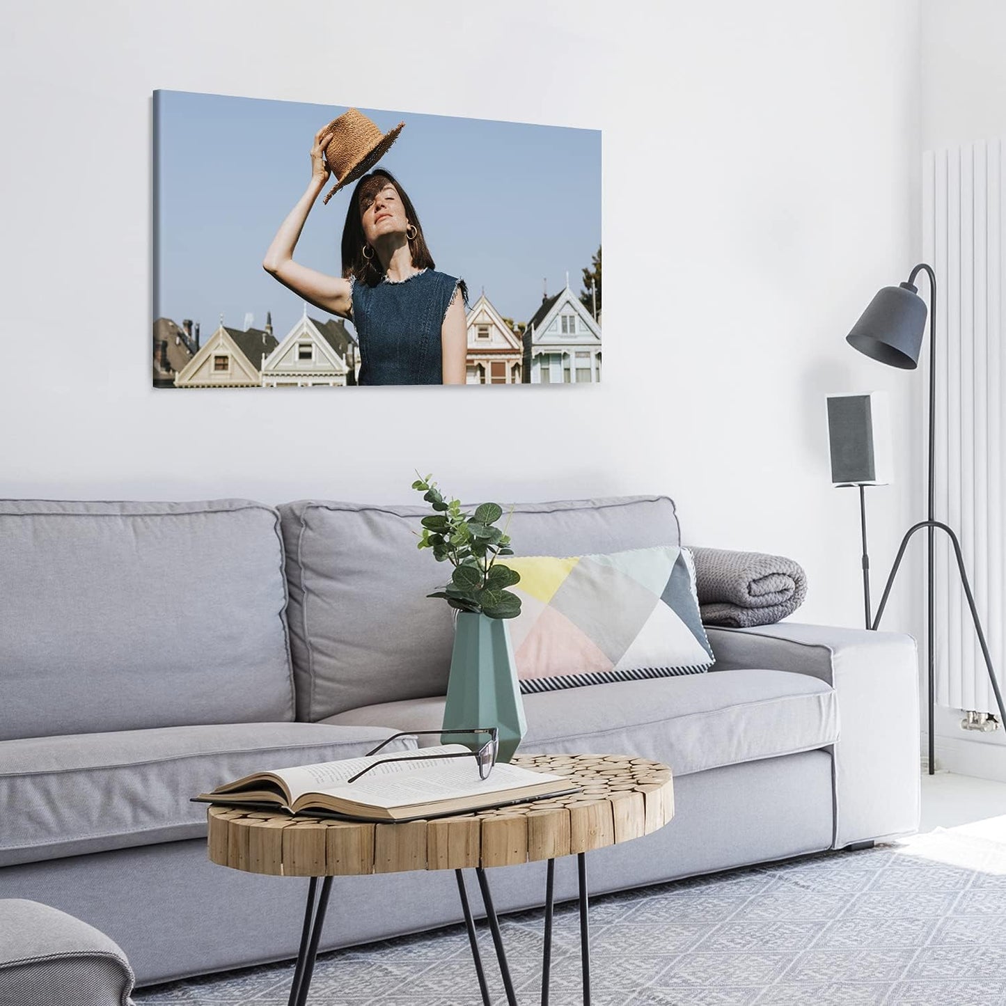 Photo.Gifts Custom Canvas Prints with Your Photos 30x16 Inches - Customize with Picture & Text - Made in USA Personalized Photo on Large Canvas Print Wall Art - Pesonalized Gift