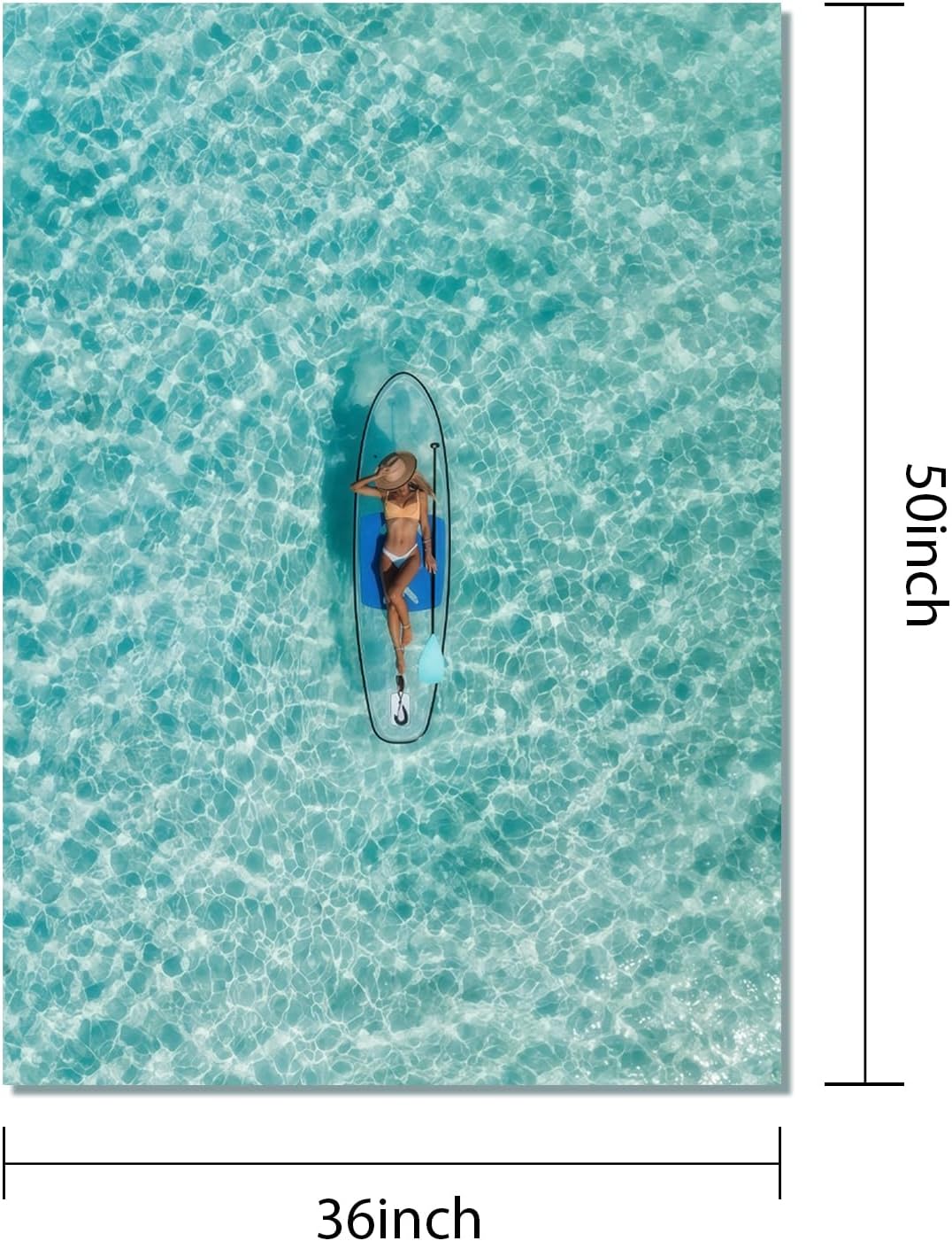 Canvas Prints With Your Photos, Custom Poster On Canvas (Unframed 36x50) Transform Your Photos Into Stunning Framed Wall Art Digitally Printed Photo To Canvas Ideal For Home Decor Gifts Keepsakes