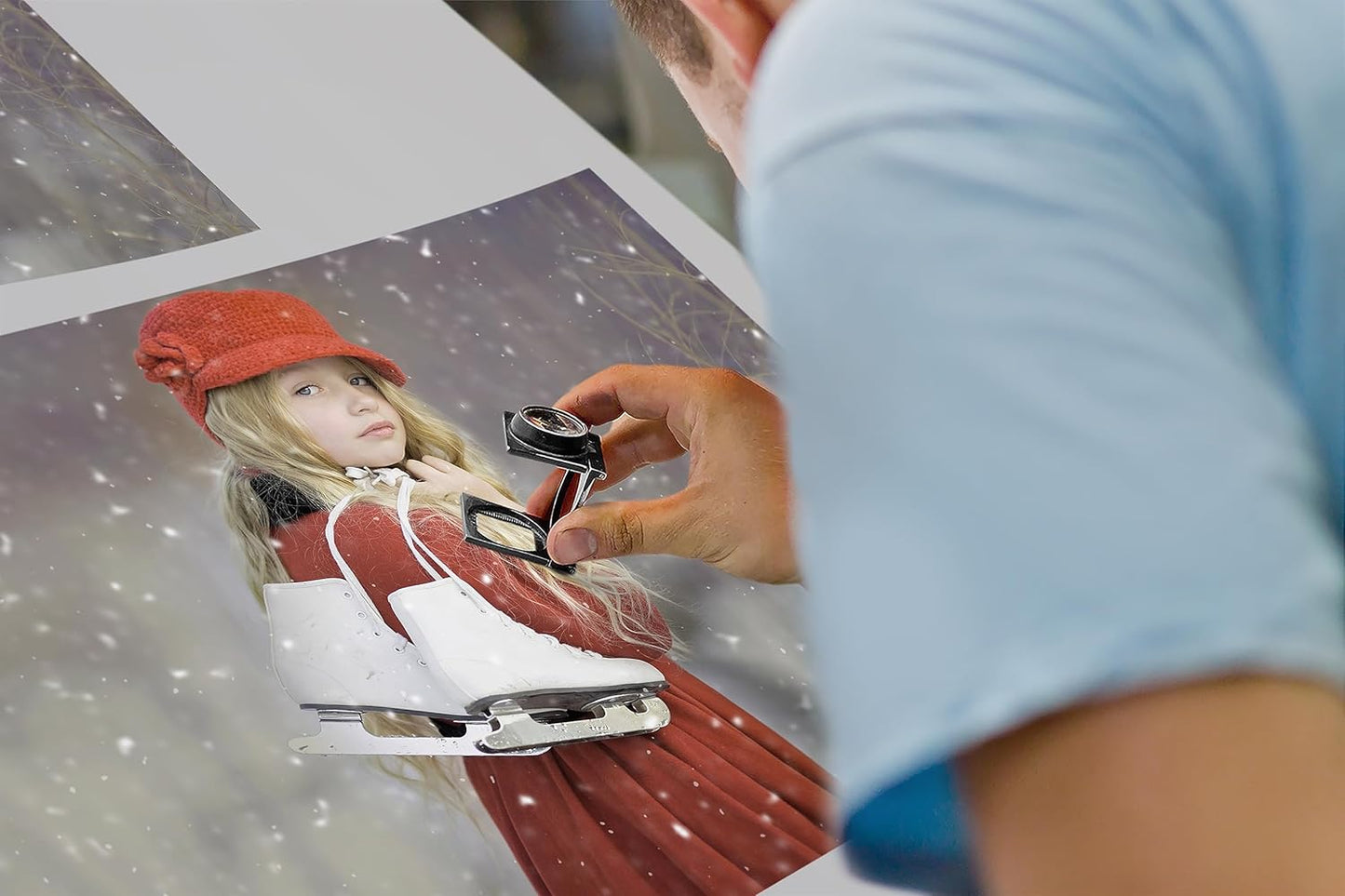 Personalized Custom Canvas Prints: Photo On Canvas (Dark Brown, 24X32) Transform Your Photos into Stunning Framed Wall Art Digitally Printed Photo To Canvas Ideal for Home Decor, Gifts Keepsakes.